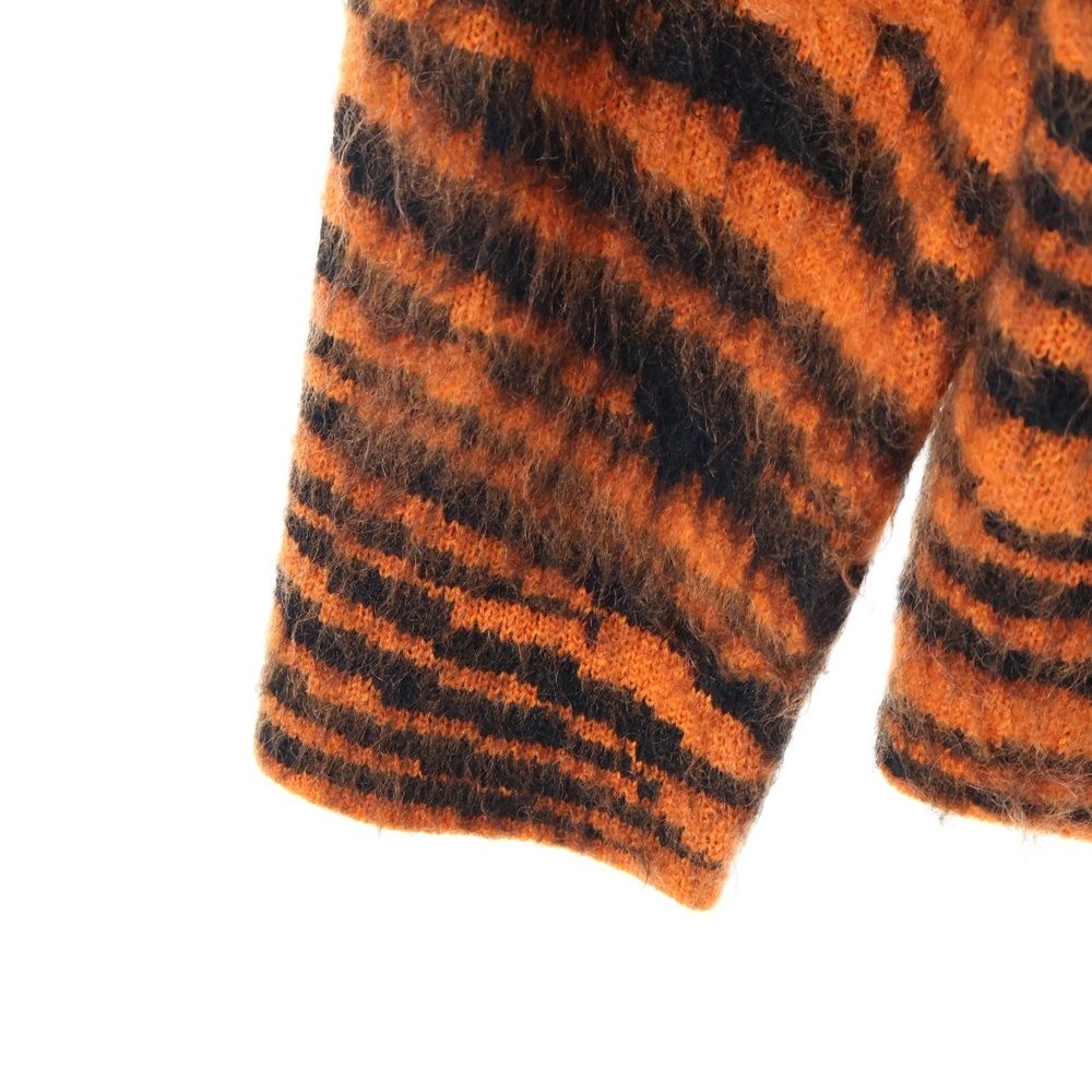 SUPREME (シュプリーム) 20AW Brushed Mohair Cardigan Tiger Stripe