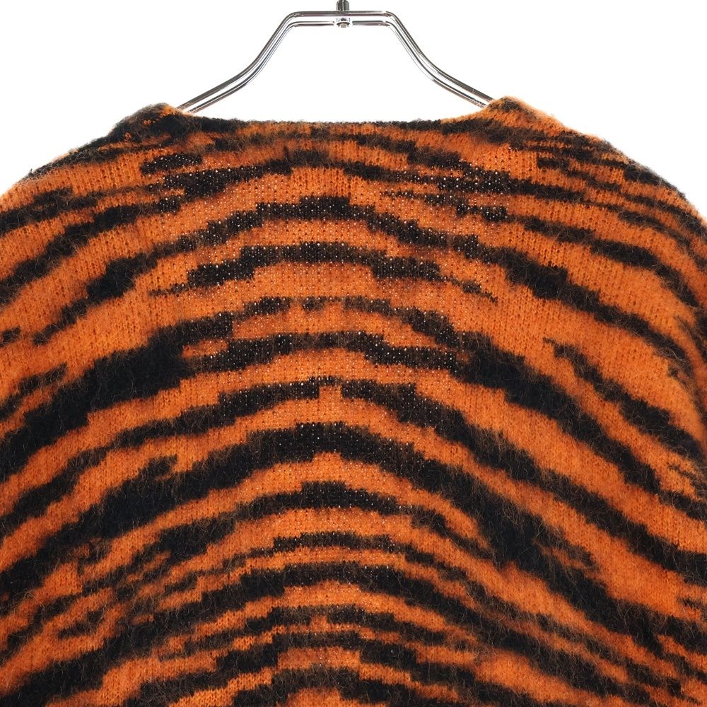 SUPREME (シュプリーム) 20AW Brushed Mohair Cardigan Tiger Stripe