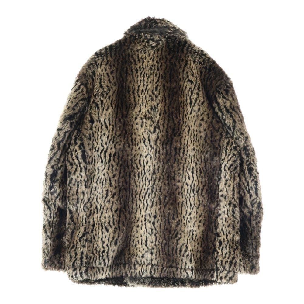 Supreme フェイクファー　ピーコート　M SUPREME (シュプリーム) 17AW ×Schott Faux Fur Peacoat フェイク