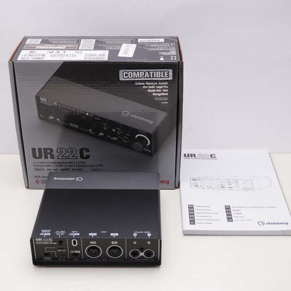 Steinberg スタインバーグ 音響機材 UR 22 C USBオーディオインターフェース