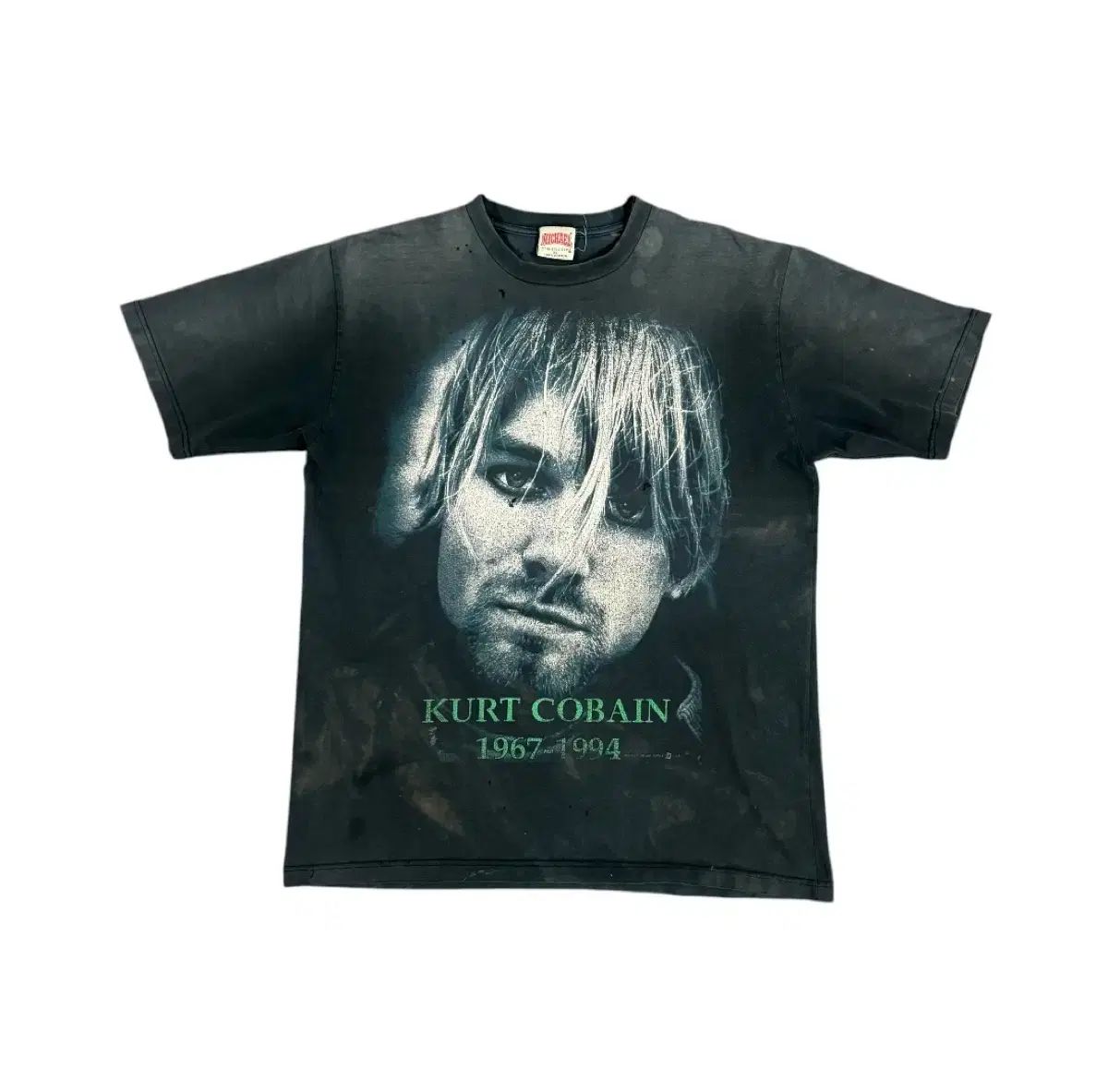 90s COBAIN KURT 追悼Tシャツ NIRVANA カートコバーン 追悼 Tシャツ