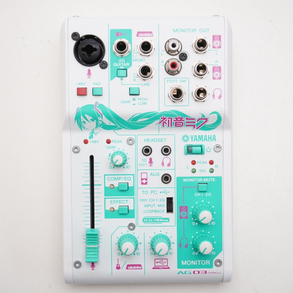 YAMAHA ヤマハ（音楽機器） 音響機材 ウェブキャスティングミキサー