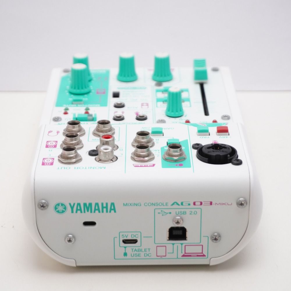 YAMAHA ヤマハ（音楽機器） 音響機材 ウェブキャスティングミキサー