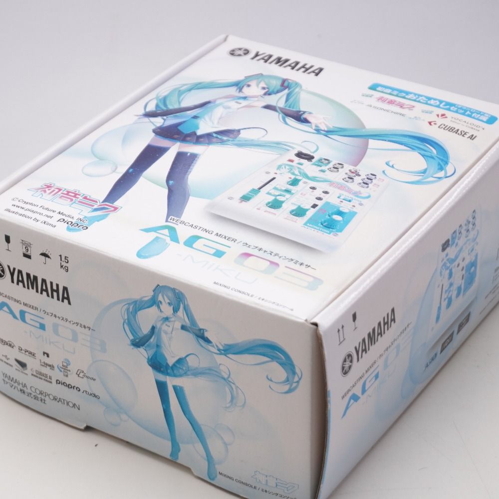 YAMAHA ヤマハ（音楽機器） 音響機材 ウェブキャスティングミキサー