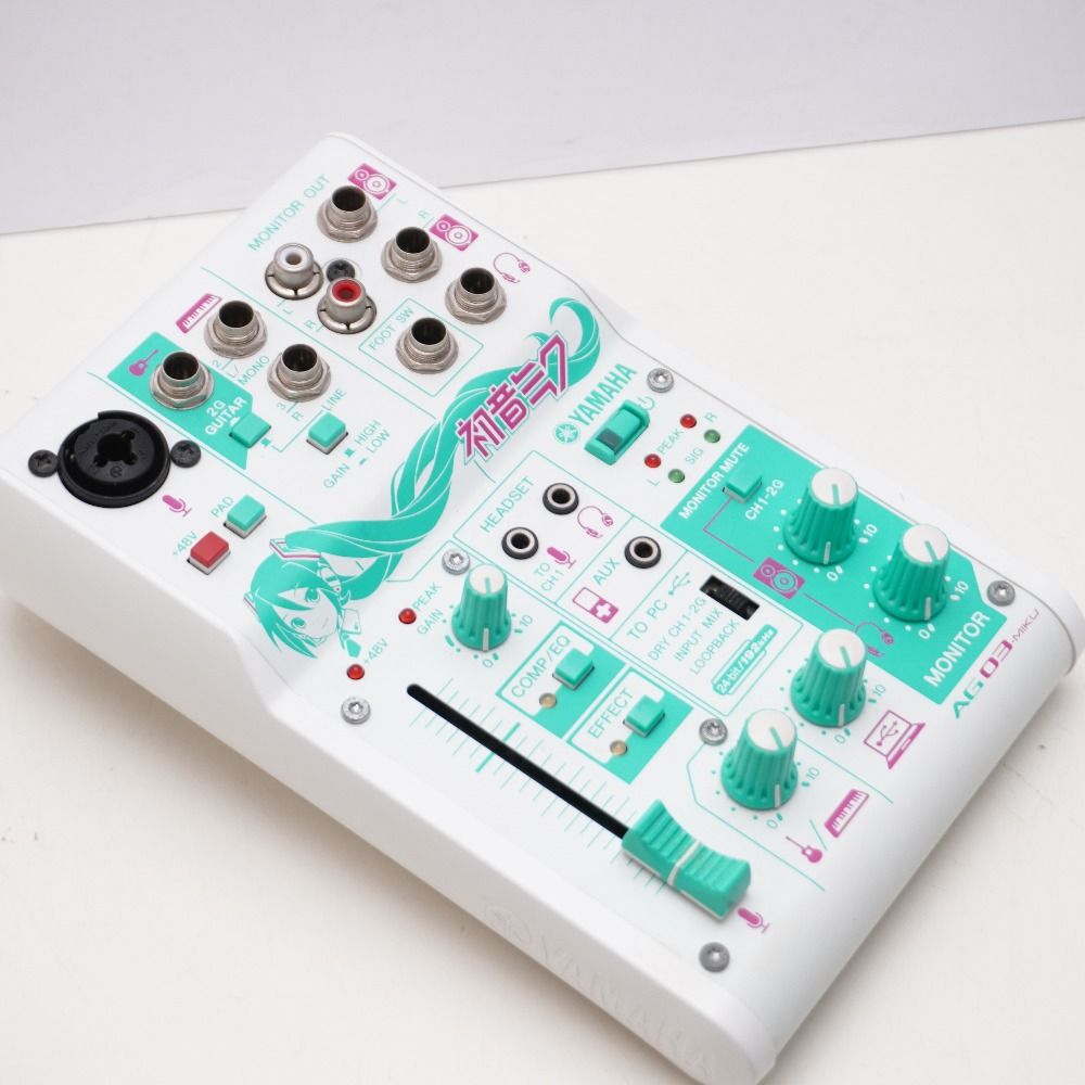 YAMAHA ヤマハ（音楽機器） 音響機材 ウェブキャスティングミキサー