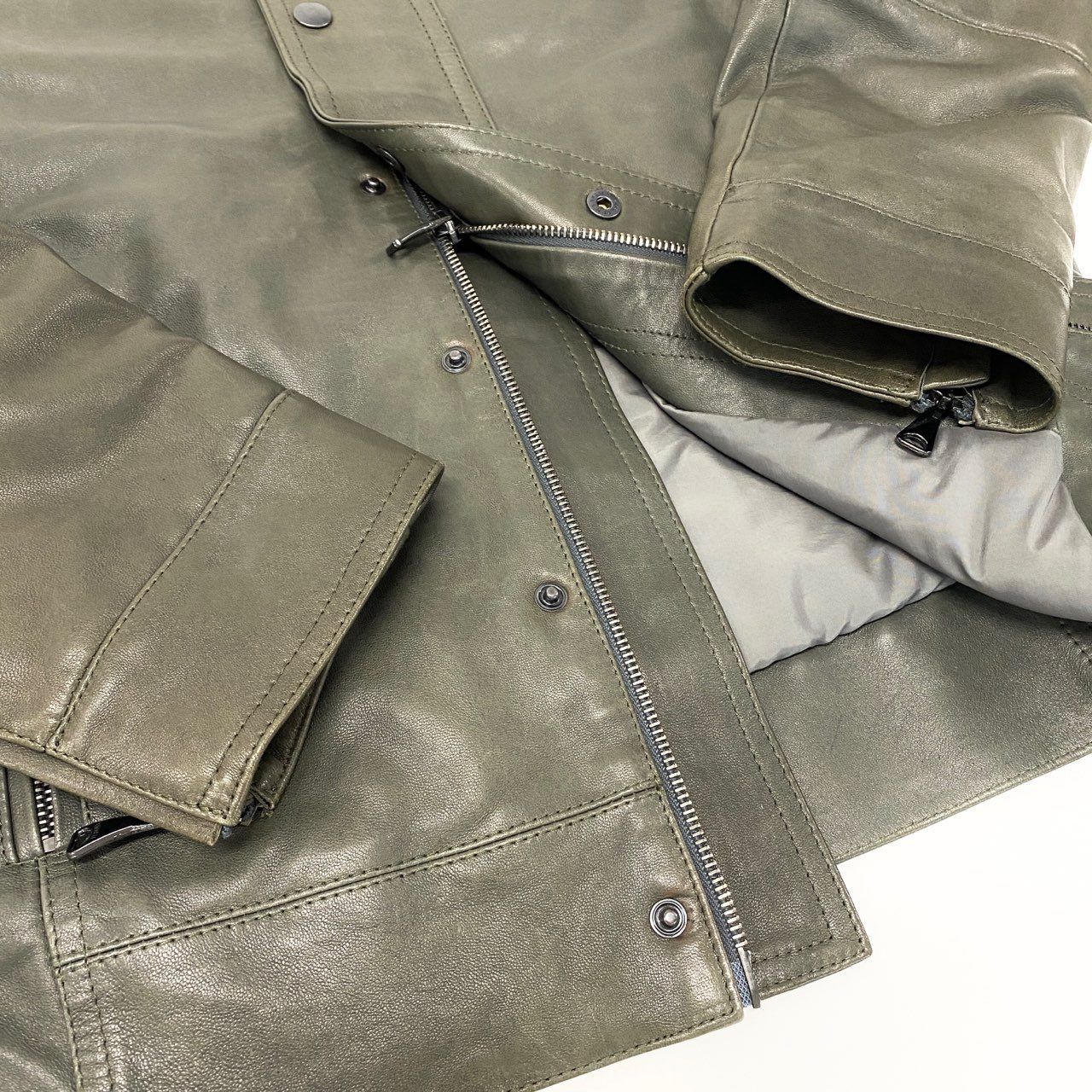 77L8 EMMETI di Franco エンメティ イタリア製 レザー ジャケット 
