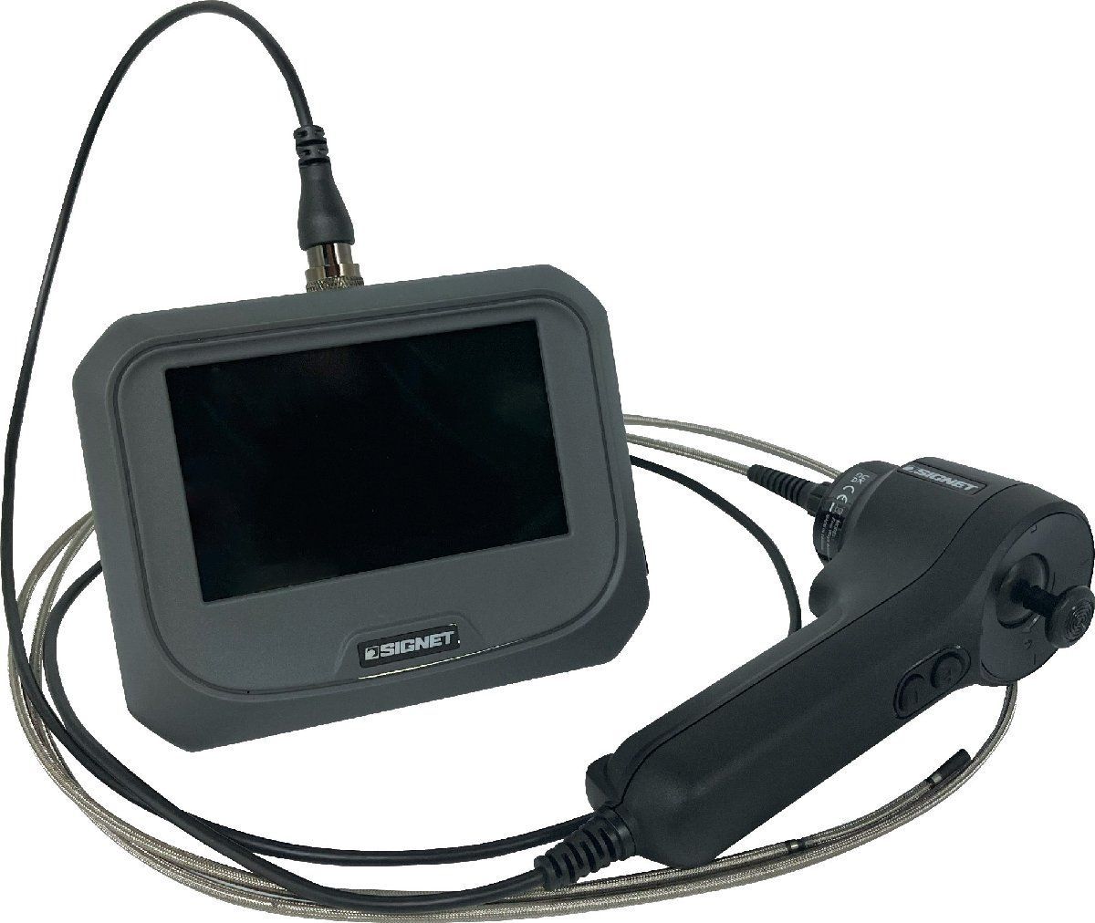 シグネット SIGNET 76007 360°先端 可動式 用 マイクロスコープ 品番 音声ジャック 内蔵マイク 静止画JPG 動画MP 4