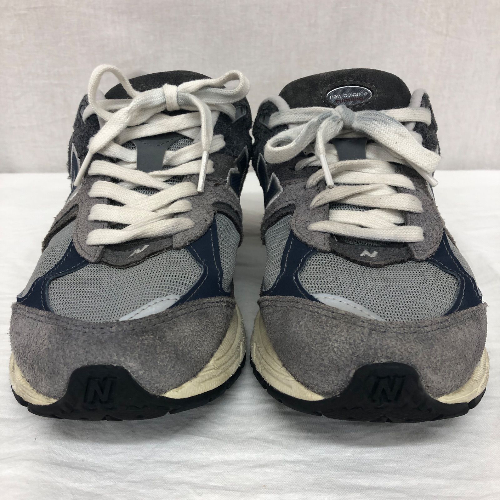 美品 NEW BALANCE ニューバランス M2002REL メッシュ スエード 