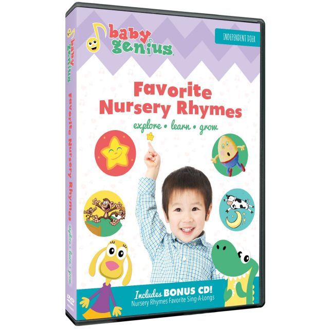 非常に良い】Baby Genius: Favorite Nursery Rhymes [DVD] 【公式 