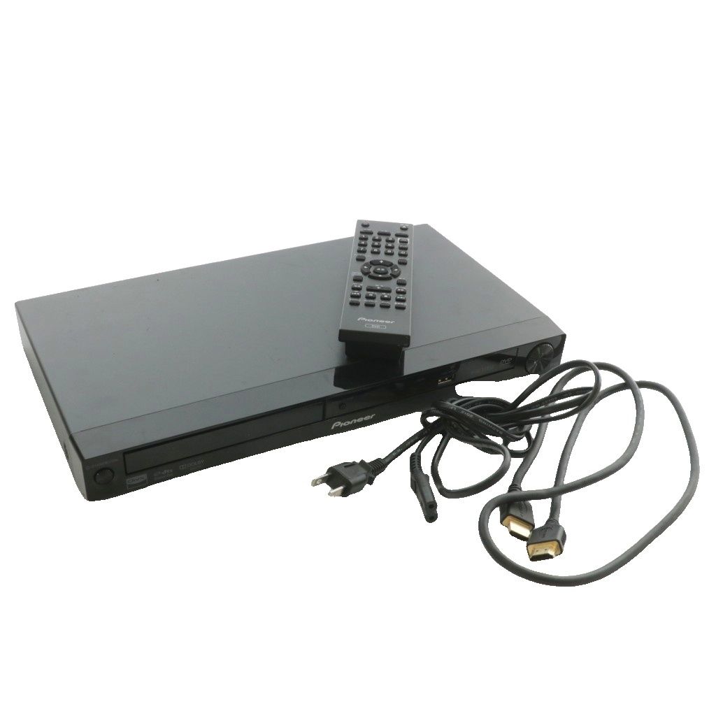 パイオニア Pioneer DVDプレーヤー DVD PLAYER 黒 ブラック DV-225V