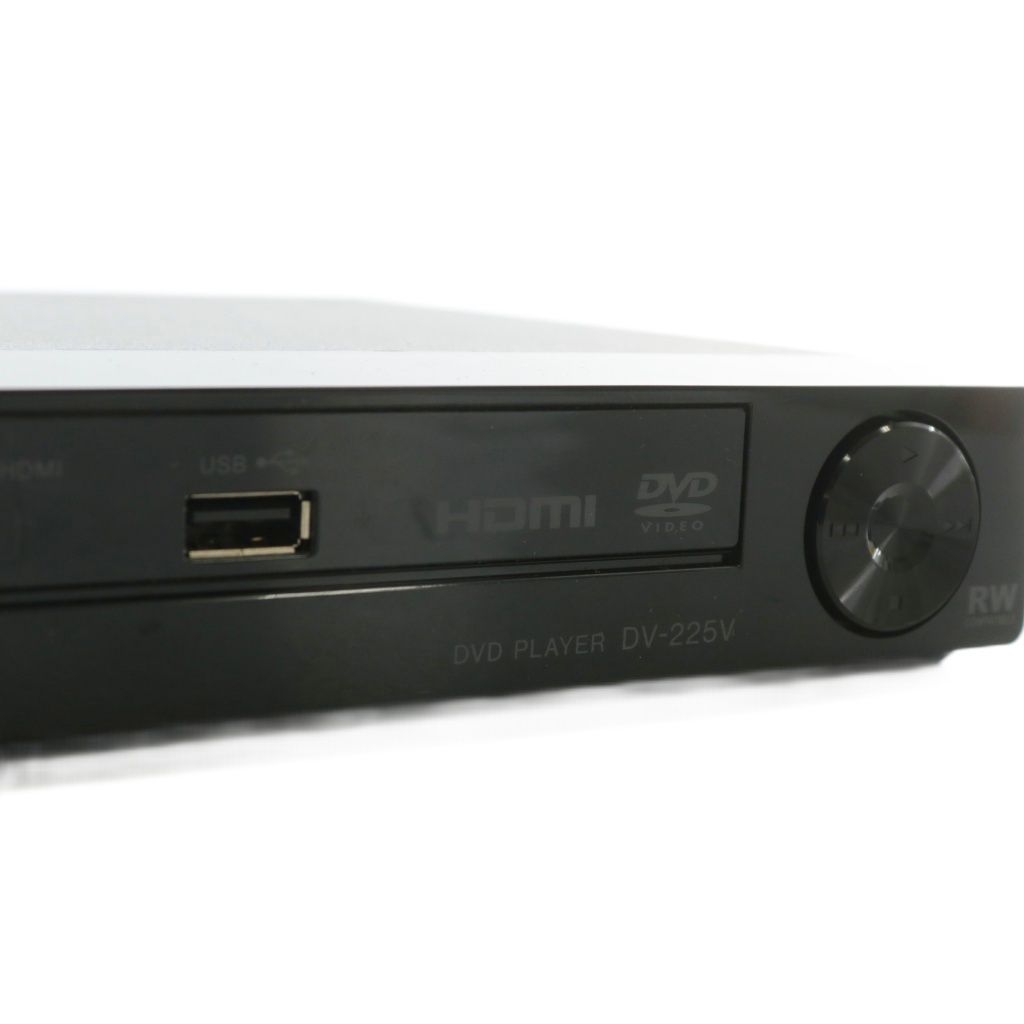 パイオニア Pioneer DVDプレーヤー DVD PLAYER 黒 ブラック DV-225V