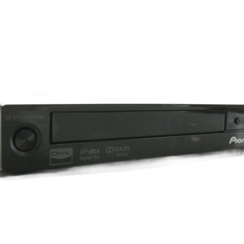 パイオニア Pioneer DVDプレーヤー DVD PLAYER 黒 ブラック DV-225V