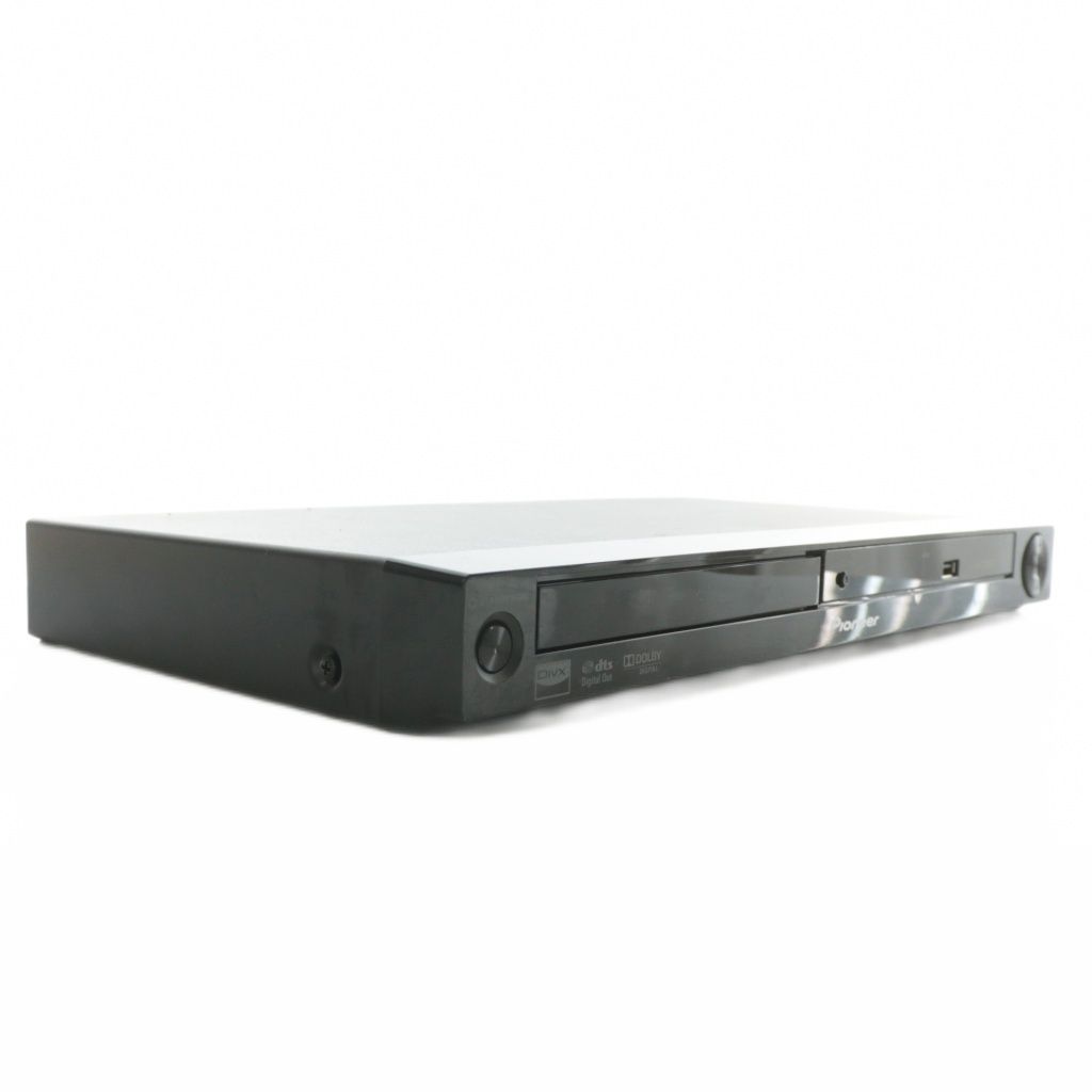 PCパーツ パイオニア Pioneer DVDプレーヤー DVD PLAYER 黒 ブラック
