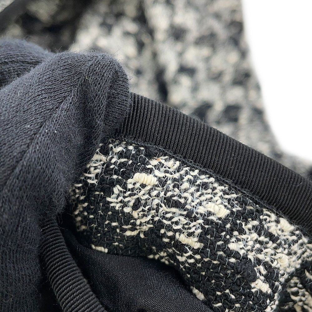 クリスチャン・ディオール ジャケット クロップド 千鳥柄 コットン