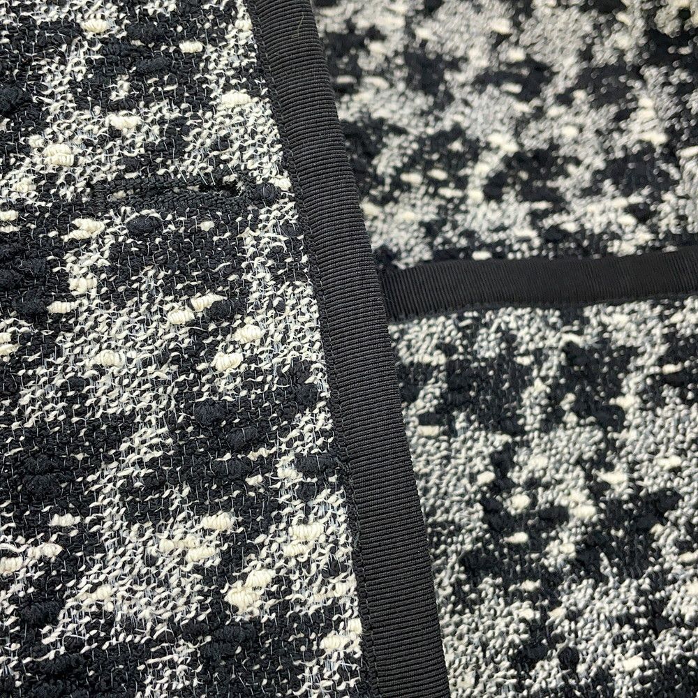 クリスチャン・ディオール ジャケット クロップド 千鳥柄 コットン