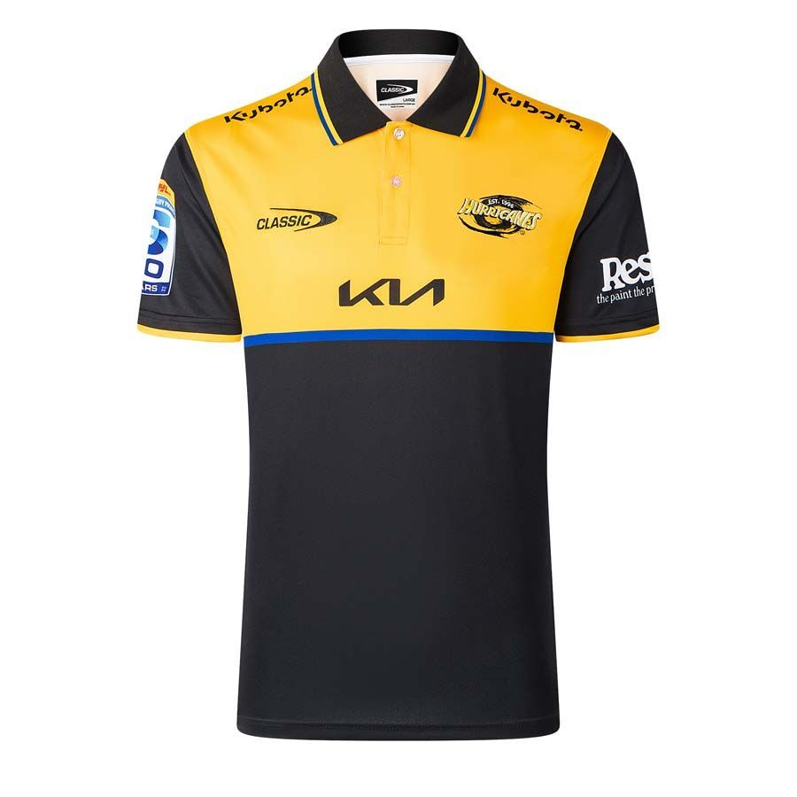 ラグビー ハリケーンズ 2026 チーム ポロシャツ