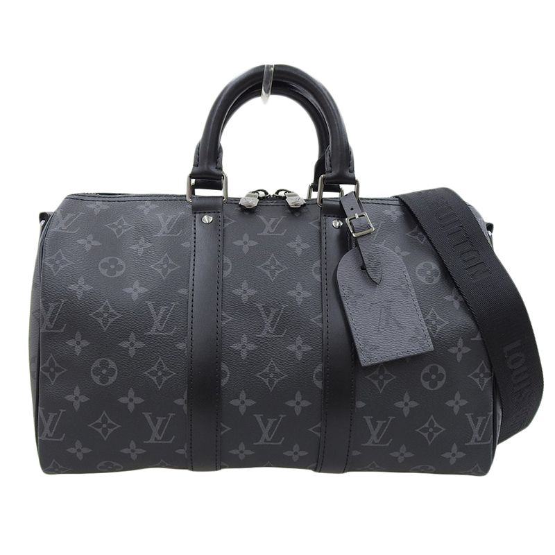 ルイ ヴィトン モノグラム エクリプス キーポルバンドリエール35 ショルダーバッグ