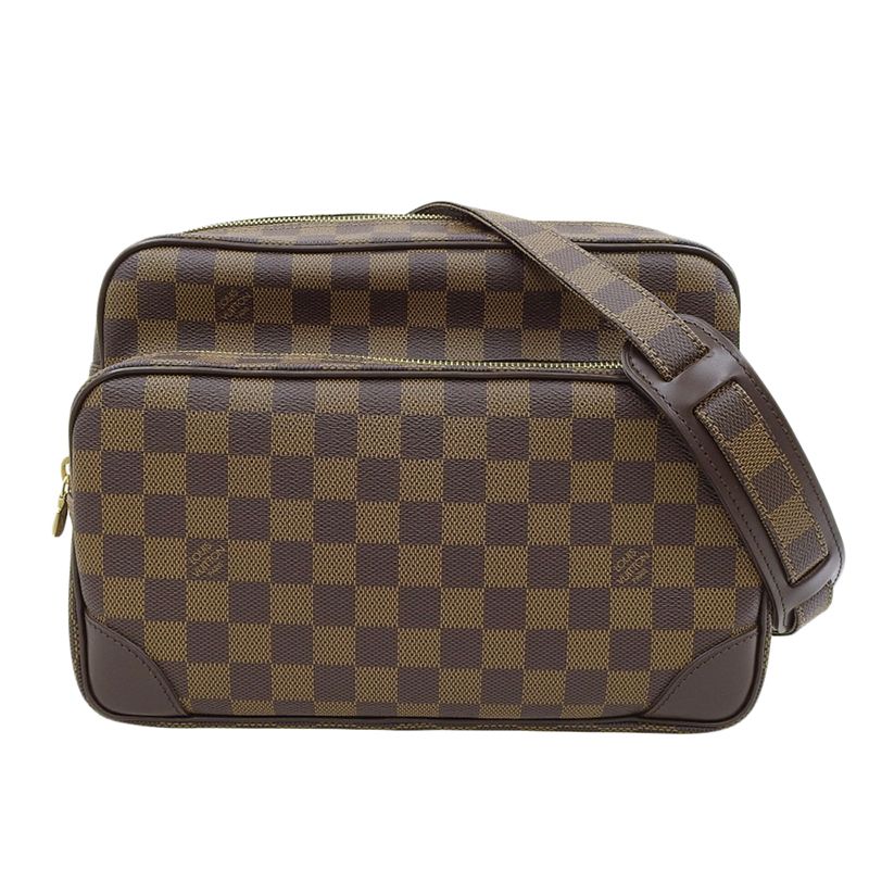 ルイ ヴィトン ダミエ ナイル スペシャルオーダー ショルダーバッグ