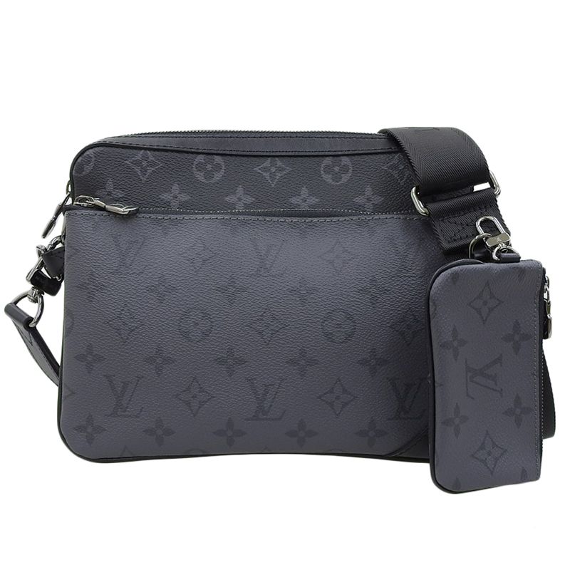 ルイ ヴィトン モノグラム エクリプス トリオメッセンジャー ショルダーバッグ