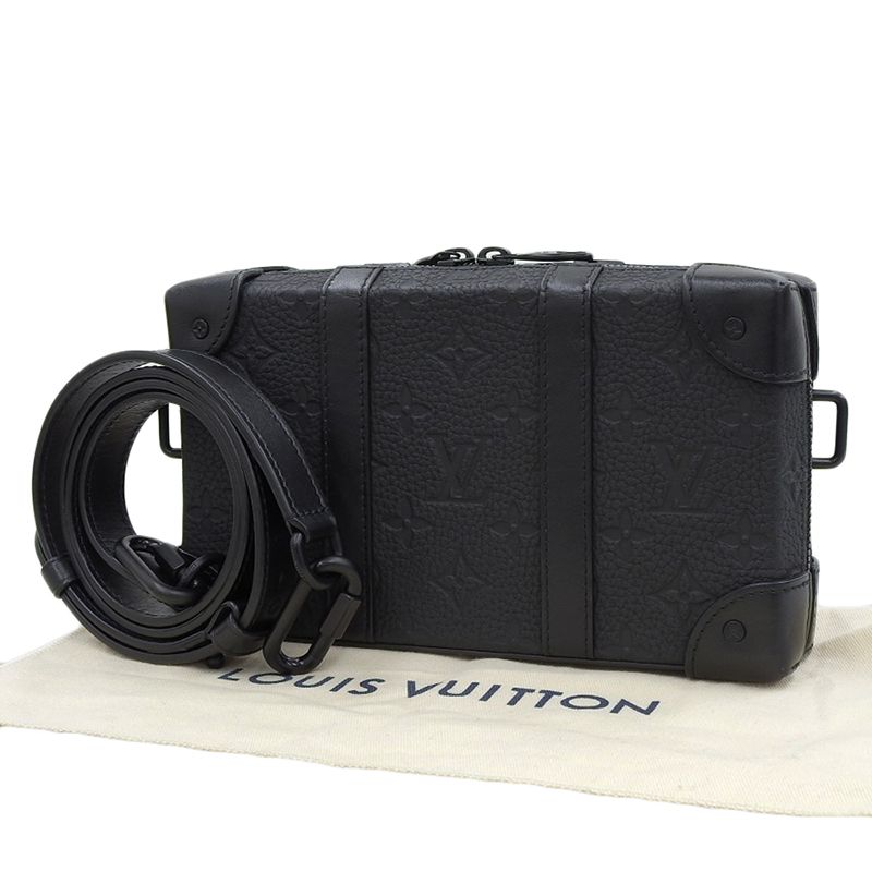 ルイ ヴィトン アンプラント ソフトトランク ウォレット ショルダーバッグ