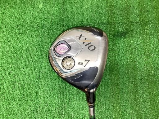 【】 ダンロップ XXIO(2014) 7W レディース フェアウェイウッド FW XXIO MP800L(フェアウェイ) (フレックスA) レディース 女性用 右利き 右用 Cランク ゴルフクラブ