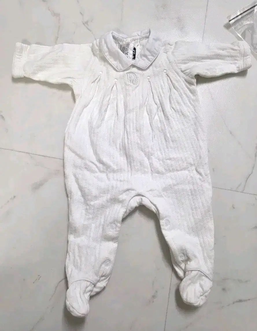 ディオール ベイビーディオール オールインワン 白 スーツ ジャンプスーツ 70