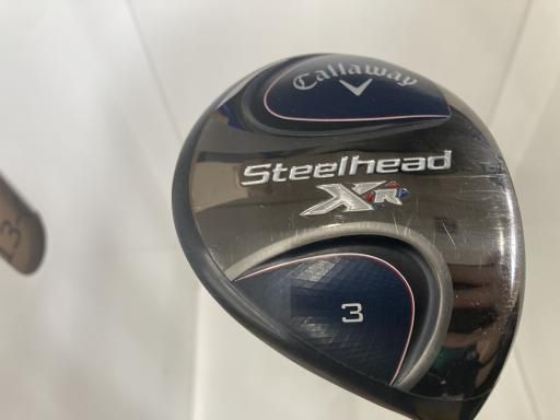 キャロウェイ STEELHEAD XR 3W フェアウェイウッド FW Speeder 
