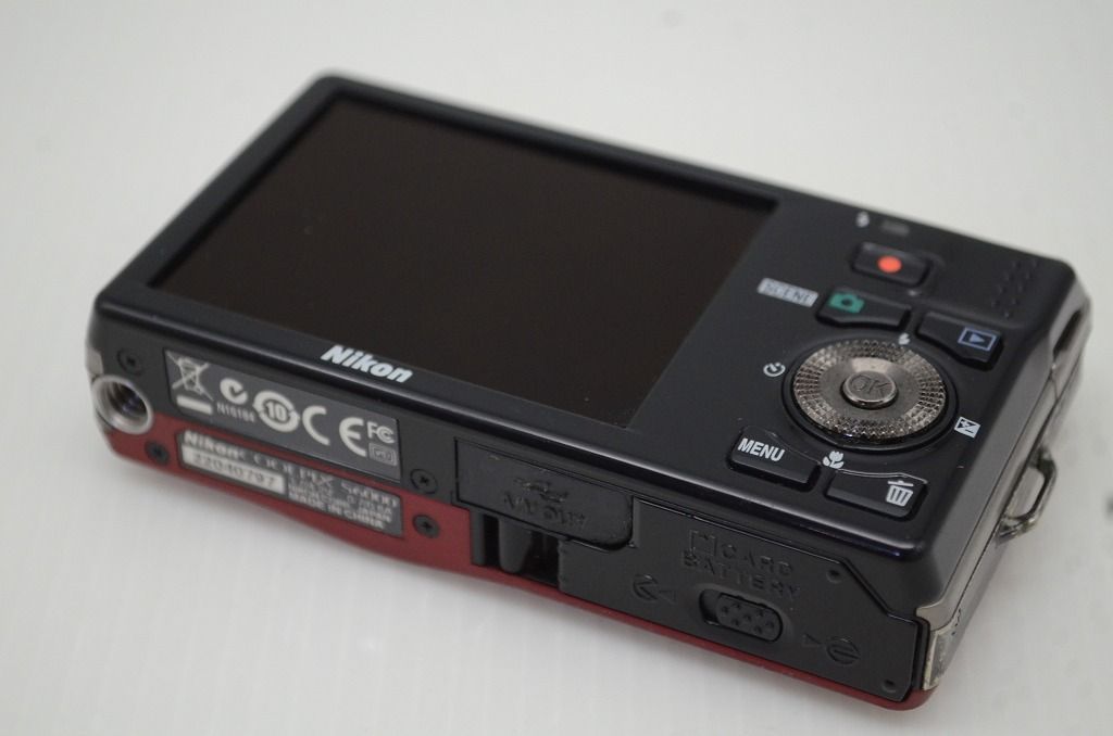 Nikon ニコン COOLPIX S6000 コンパクトデジタルカメラ レッド 251204z