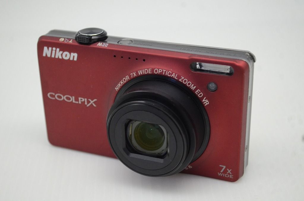 カメラ Nikon ニコン COOLPIX S6000 コンパクトデジタルカメラ レッド