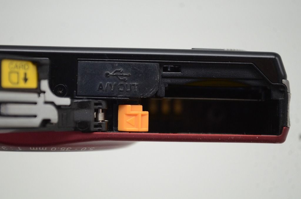 カメラ Nikon ニコン COOLPIX S6000 コンパクトデジタルカメラ レッド
