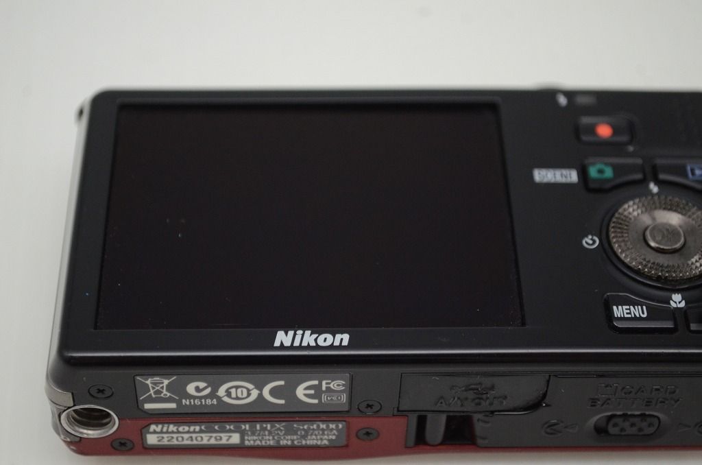 カメラ Nikon ニコン COOLPIX S6000 コンパクトデジタルカメラ レッド