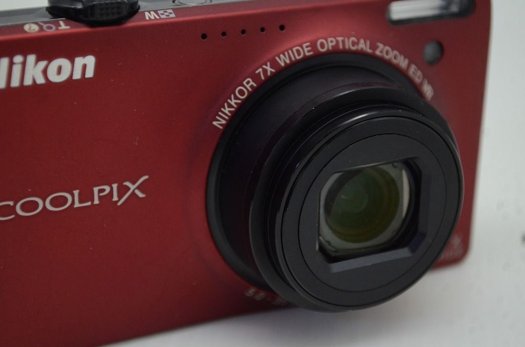 カメラ Nikon ニコン COOLPIX S6000 コンパクトデジタルカメラ レッド