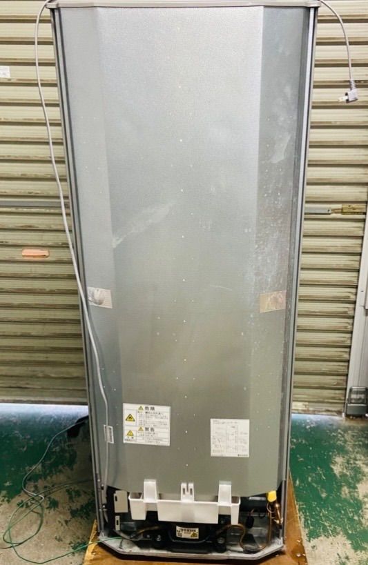 12h16. AQUA ノンフロン冷凍冷蔵庫 AQR-20M 2021年製 201ℓ