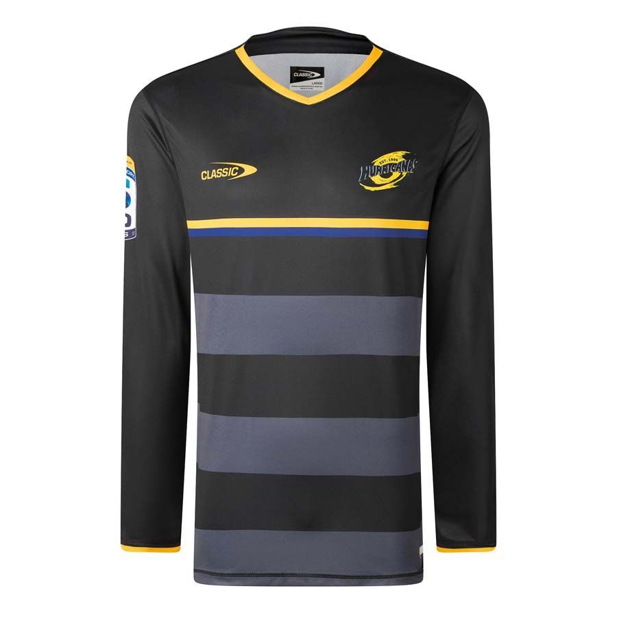 匿名配送 ラグビー ハリケーンズ 2026 長袖 プロトレーニング Tシャツ