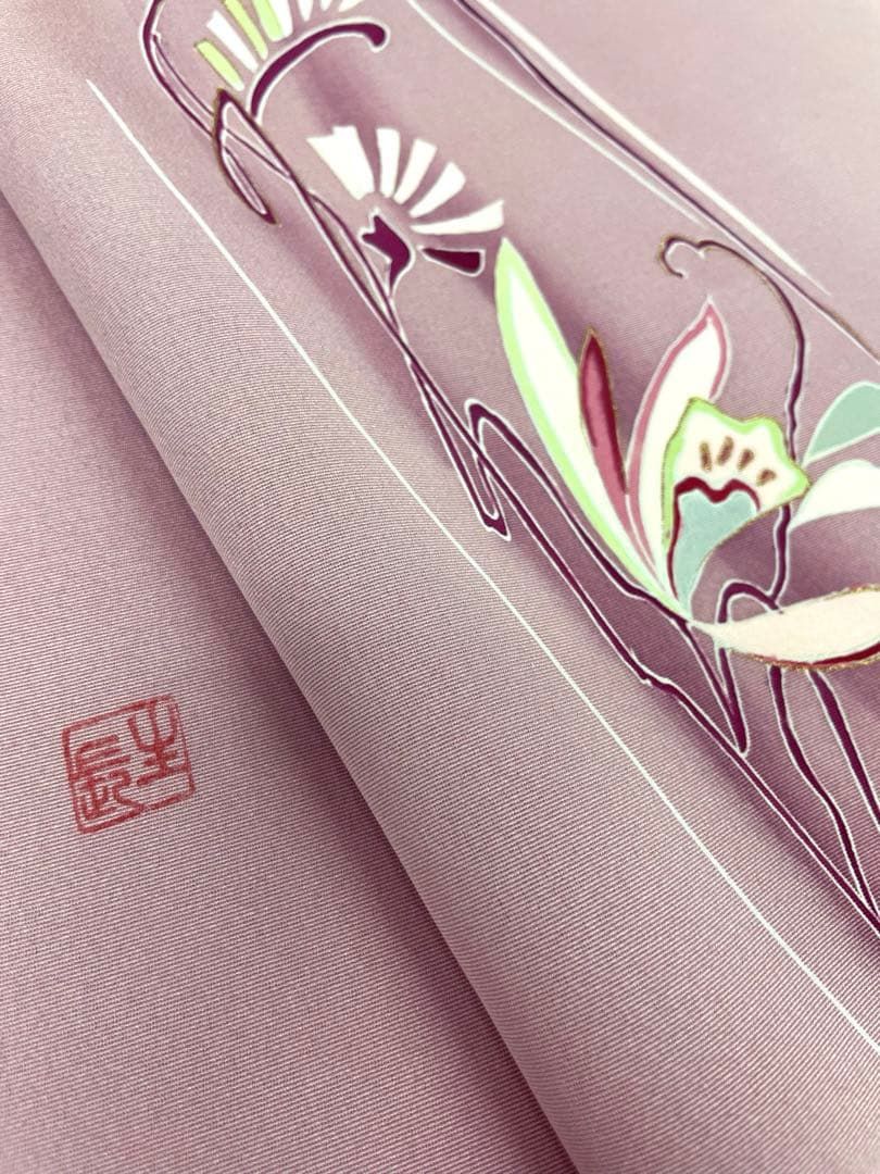 正絹付け下げ　宝づくし 楽天市場】正絹 付け下げの通販