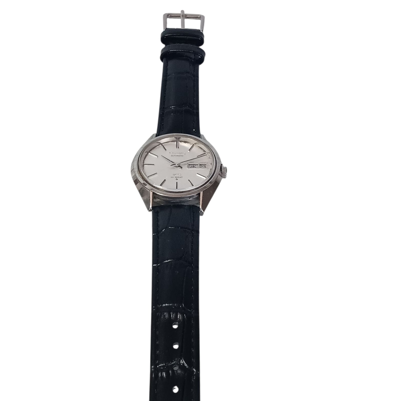 稼働 良品】1209-4 KING SEIKO KS Hi-BEAT キングセイコー ハイビート