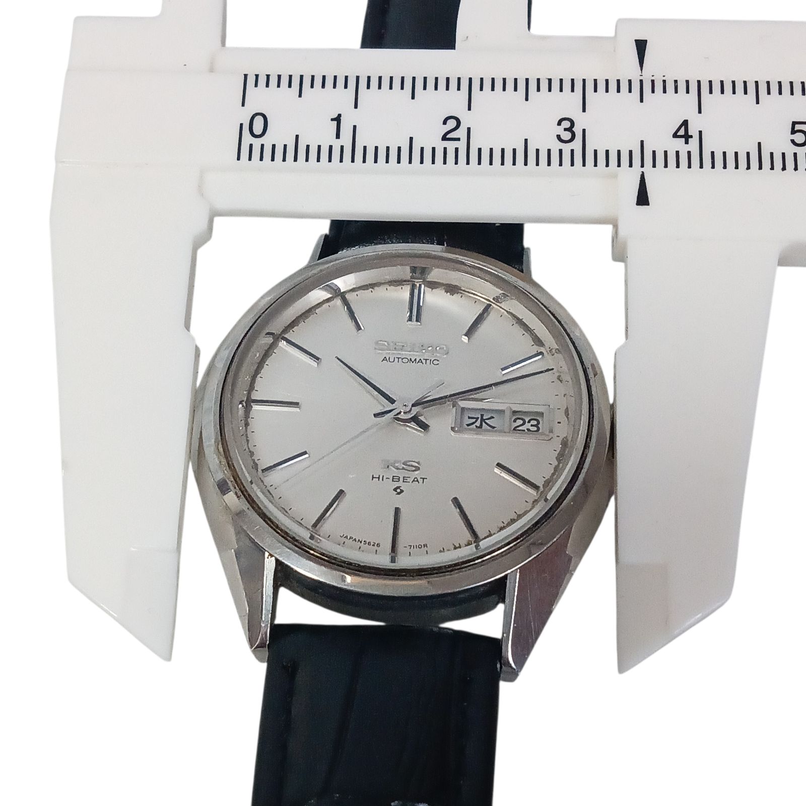 稼働 良品】1209-4 KING SEIKO KS Hi-BEAT キングセイコー ハイビート
