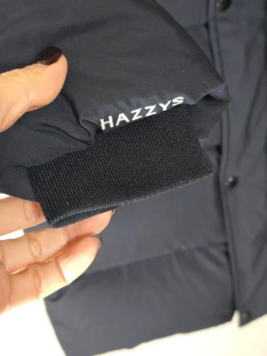  HAZZYS ヘジス キッズ ダウンジャケット ロング丈 155 その他 ジャケット ブルゾン