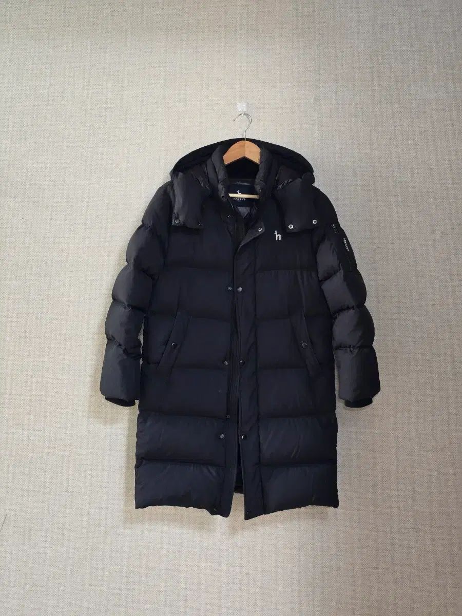 HAZZYS ヘジス キッズ ダウンジャケット ロング丈 155