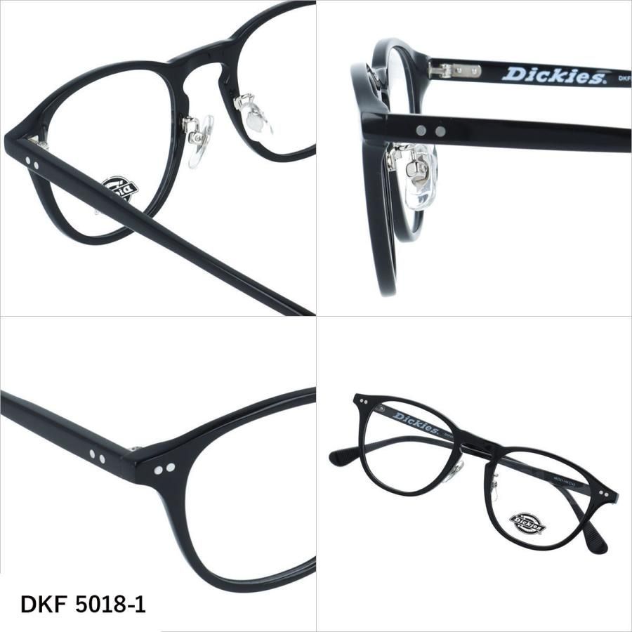 ディッキーズ メガネフレーム 伊達メガネ アジアンフィット（フル