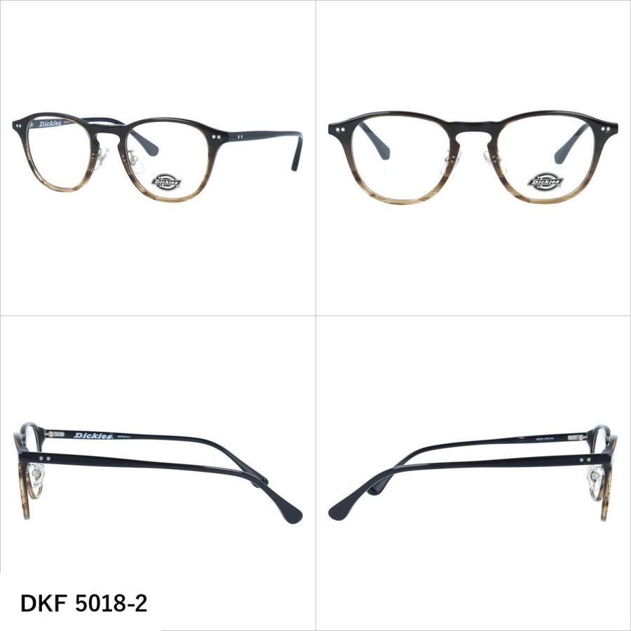 ディッキーズ メガネフレーム 伊達メガネ アジアンフィット（フル