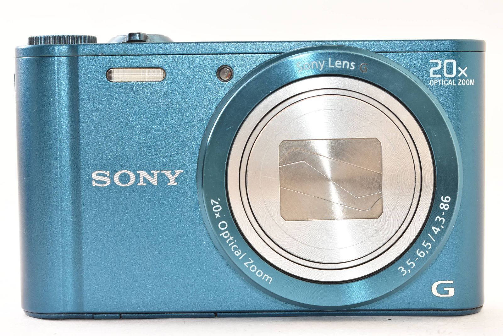 ☆ジャンク品☆ SONY ソニー Cyber-shot DSC-WX300 ブルー コンパクト 
