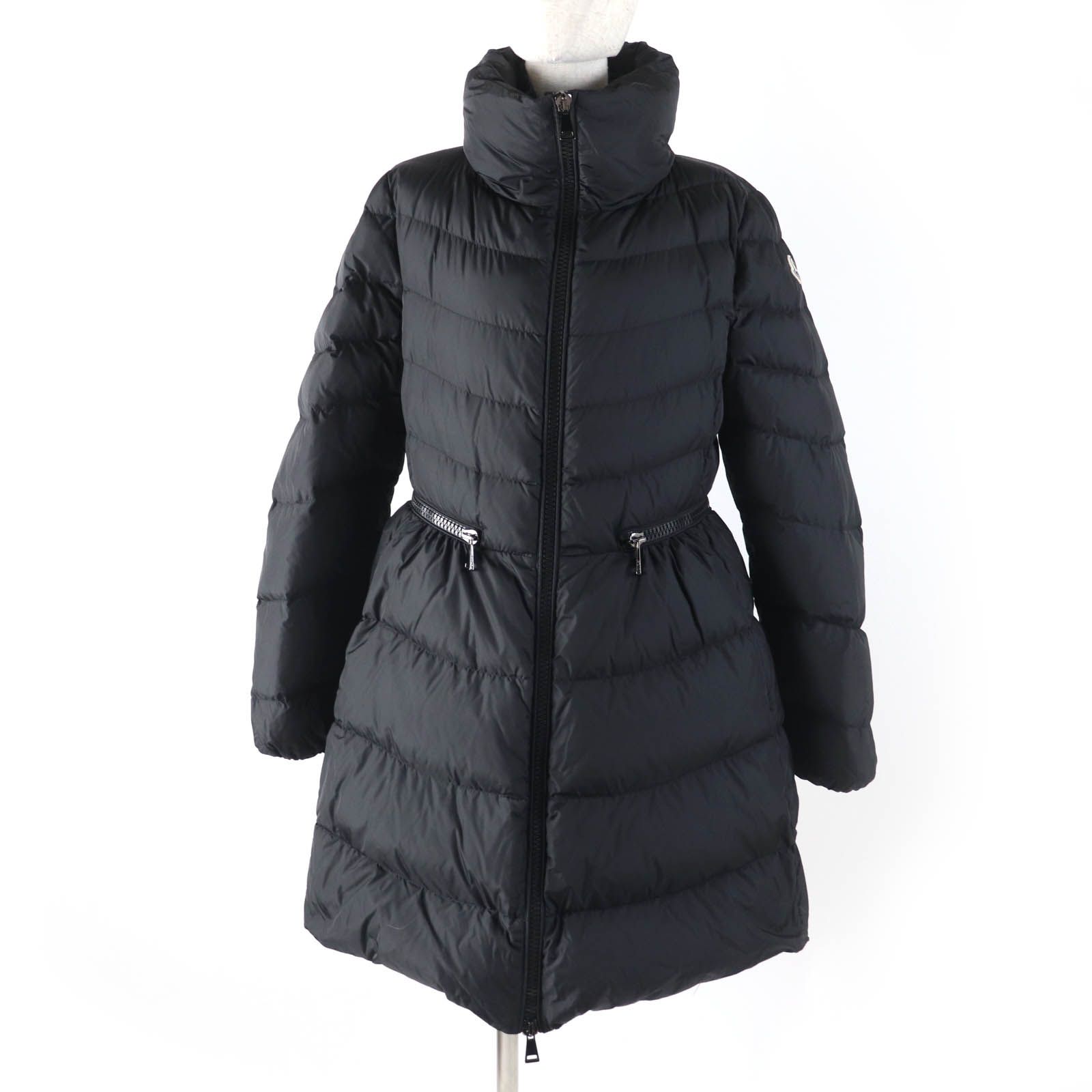 美品☆MONCLER モンクレール MIRIELON ロゴワッペン付 ZIP UP Aライン 