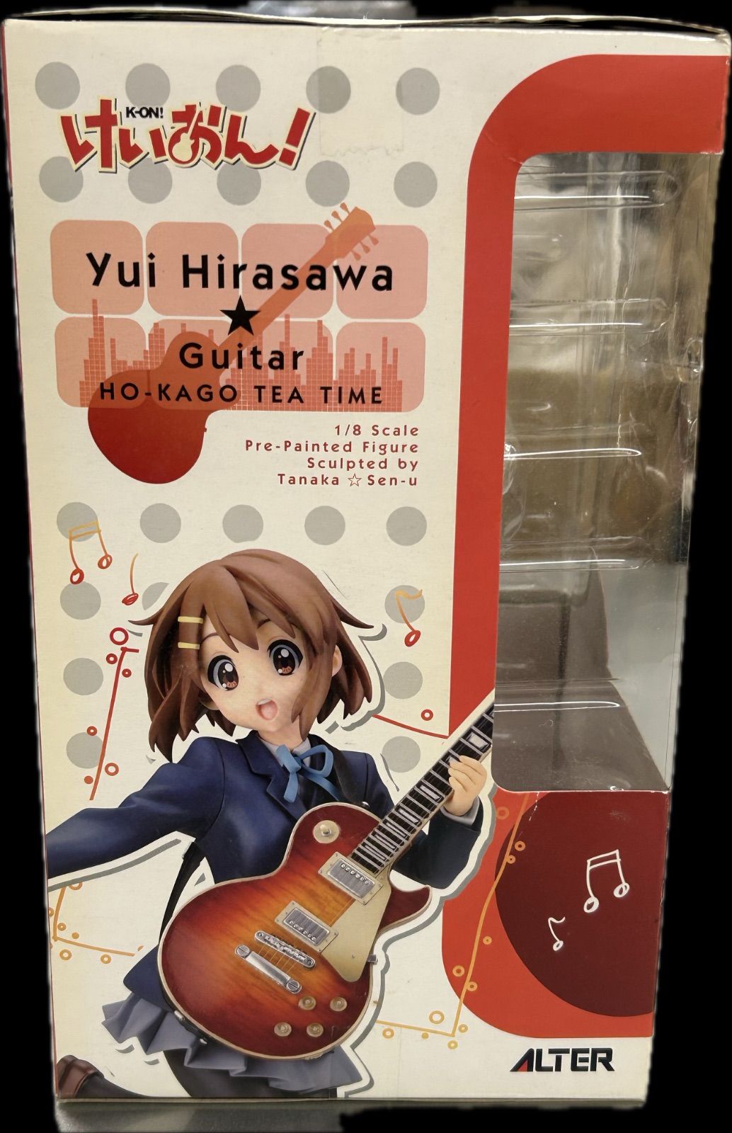 990希少未開封 ALTER けいおん 平沢唯 1/8 スケール フィギュア / K-ON 