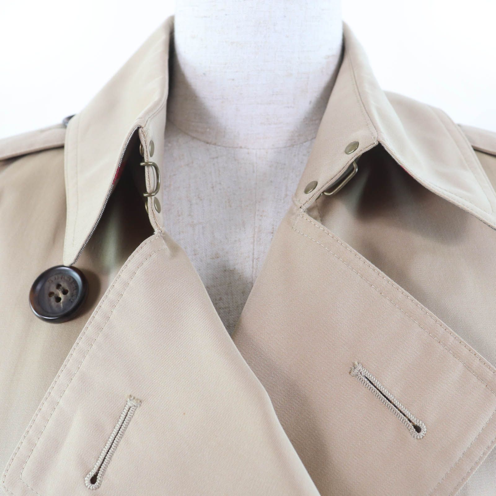 極美品☆BURBERRY LONDON バーバリーロンドン B1A88-430-51 ウールライナー付 トレンチコート ベージュ 36 日本製 正規品 レディース 極美品☆BURBERRY LONDON バーバリーロンドン B1A88-430-51 ウール