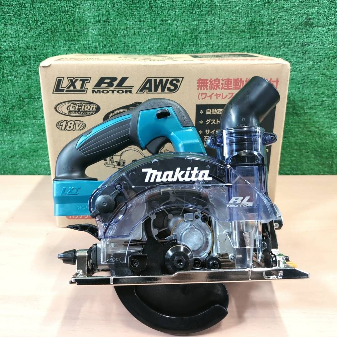 マキタ KS 514 DZ 充電式防じんマルノコ 125 mm 18 V｜本体のみ 木工 集じん対応 工具