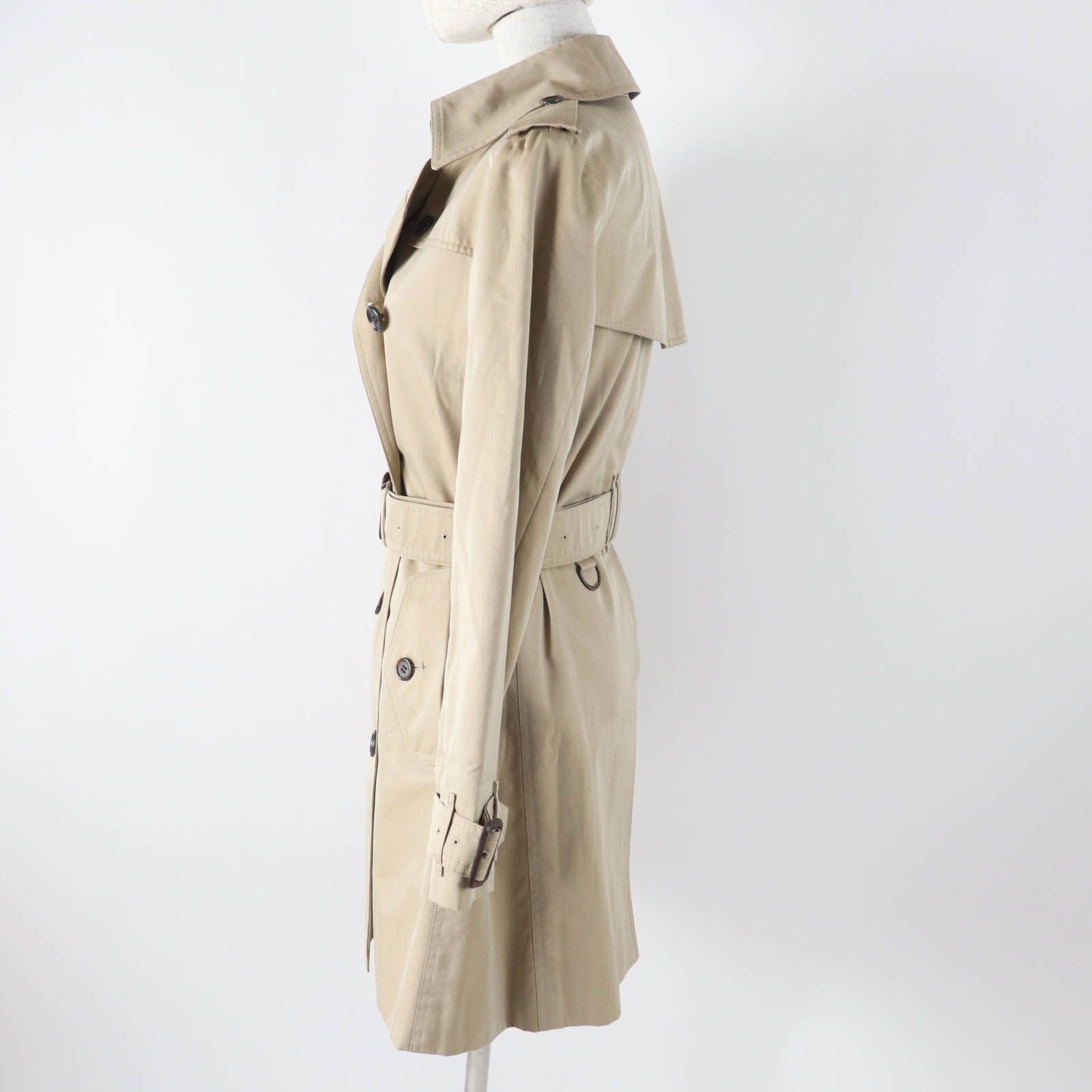 美品◎BURBERRY LONDON バーバリーロンドン ロゴボタン付き ダブル