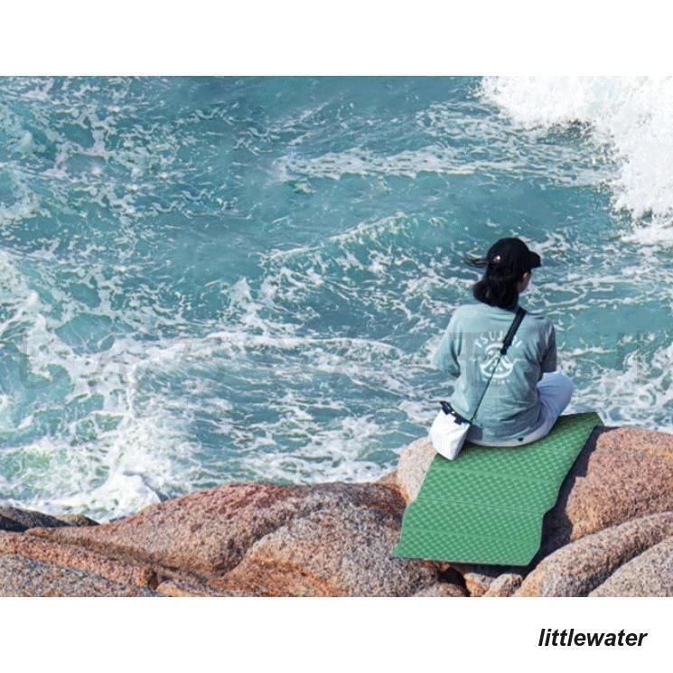 未使用 青 スリーピングマット ネイチャーハイク Naturehike スリーピングマット 185×56cm エッグ