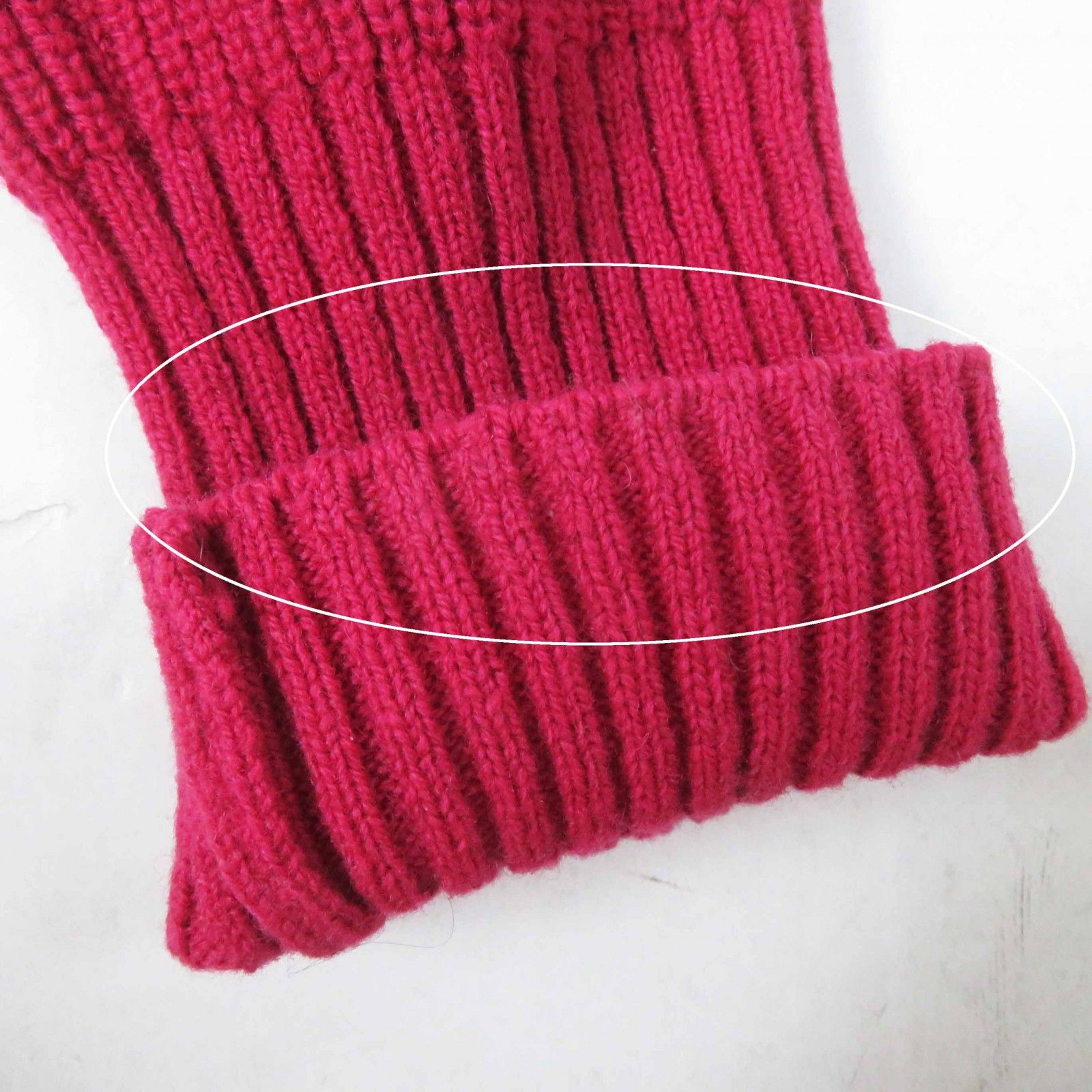 美品◎Sacai サカイ 21-05830 長袖ニット ドッキング ドロスト ブラウス バックプリーツ レッド ピンク 1 日本製 正規品 レディース 美品◎Sacai サカイ 21-05830 長袖ニット ドッキング ドロスト