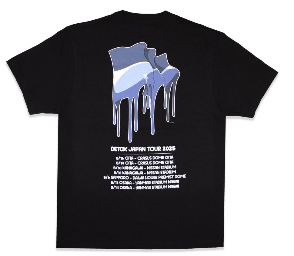 ワンオクロック ワンオク 2025 DETOX JAPAN グッズ Tシャツ B S - メルカリ